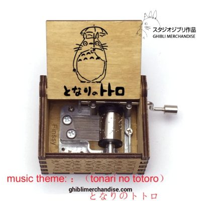 30 Patterns Wodden Totoro Music Box 50