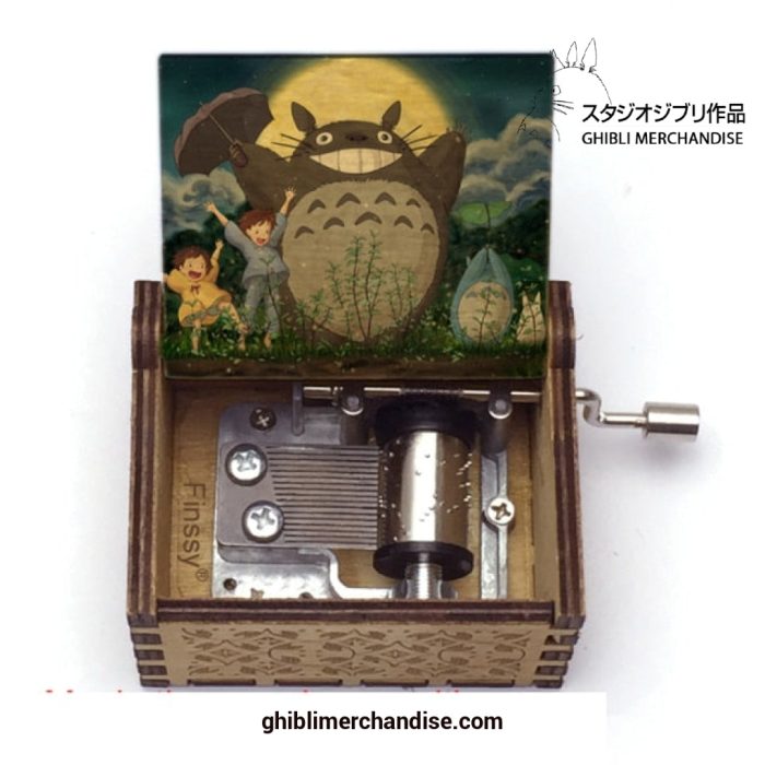 30 Patterns Wodden Totoro Music Box 7