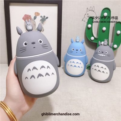 300Ml Cute Totoro Glass Water Bottle