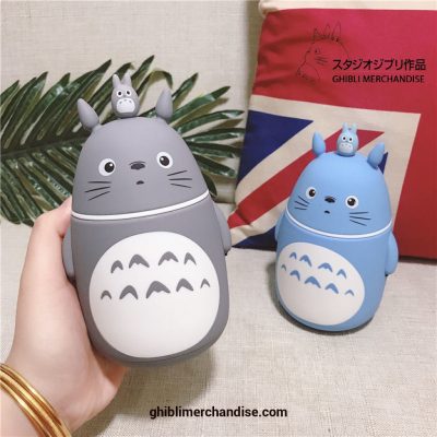 300Ml Cute Totoro Glass Water Bottle