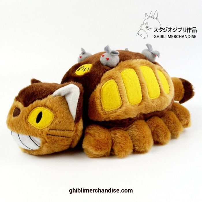 30/40/50Cm Cat Bus Plush