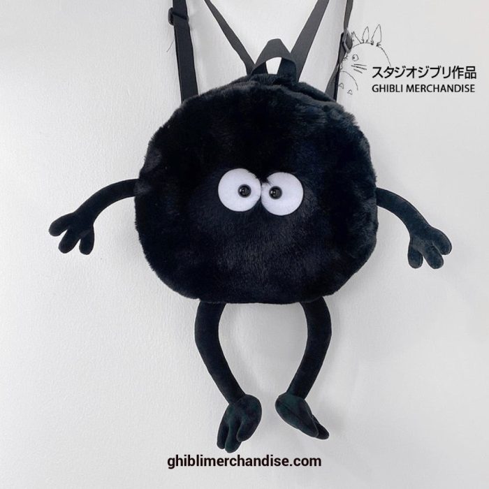 30Cm Black Dust Elf Plush Bag