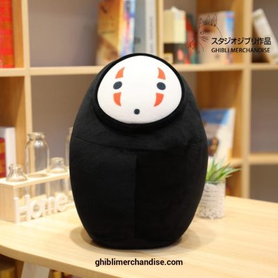 38Cm Spirited Away No Face Plush Toy Orange