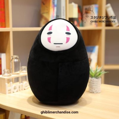 38Cm Spirited Away No Face Plush Toy Purple