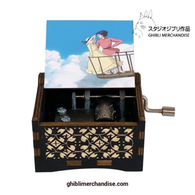 50 Types Howls Moving Castle Wooden Music Box 15