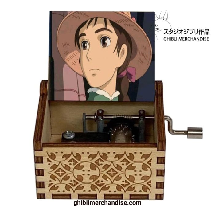 50 Types Howls Moving Castle Wooden Music Box 19