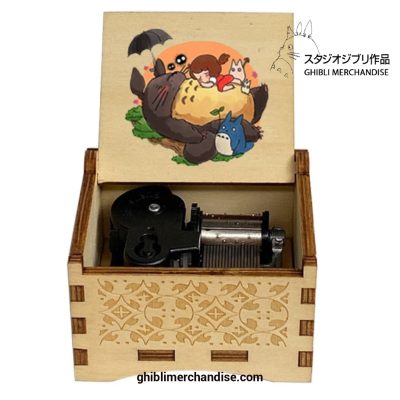 50 Types Howls Moving Castle Wooden Music Box 31