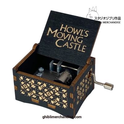 50 Types Howls Moving Castle Wooden Music Box 34