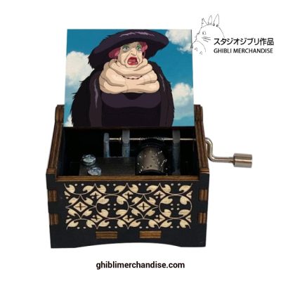 50 Types Howls Moving Castle Wooden Music Box 42