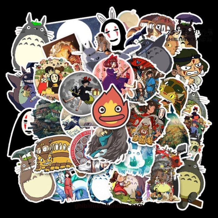 50/pcs Studio Ghibli Spirited Away Stickers