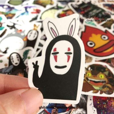 50/pcs Studio Ghibli Spirited Away Stickers