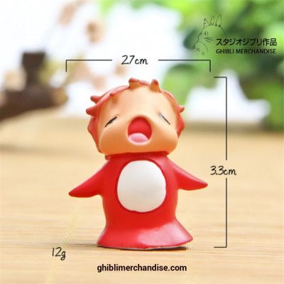 8 New Types Ponyo Figure Home Decoration 2