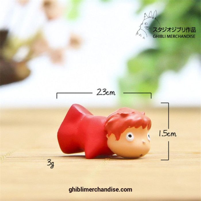 8 New Types Ponyo Figure Home Decoration 3