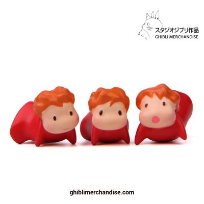 8 New Types Ponyo Figure Home Decoration