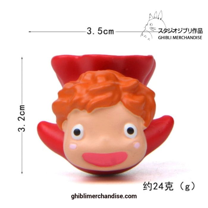 8 New Types Ponyo Figure Home Decoration 4