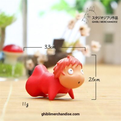 8 New Types Ponyo Figure Home Decoration 5