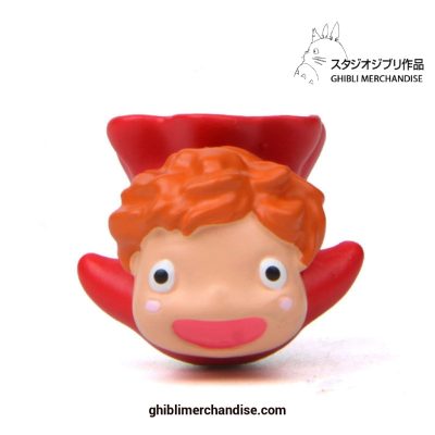 8 New Types Ponyo Figure Home Decoration