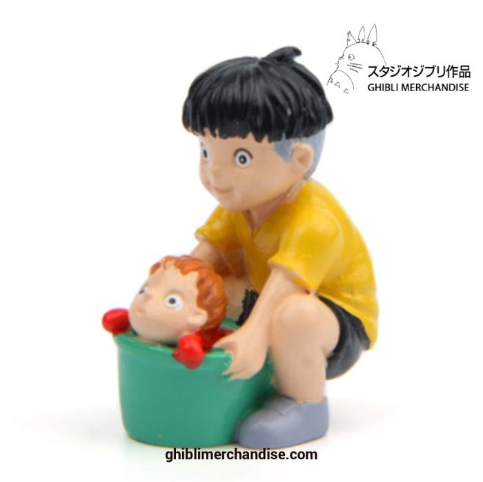 8 New Types Ponyo Figure Home Decoration 6