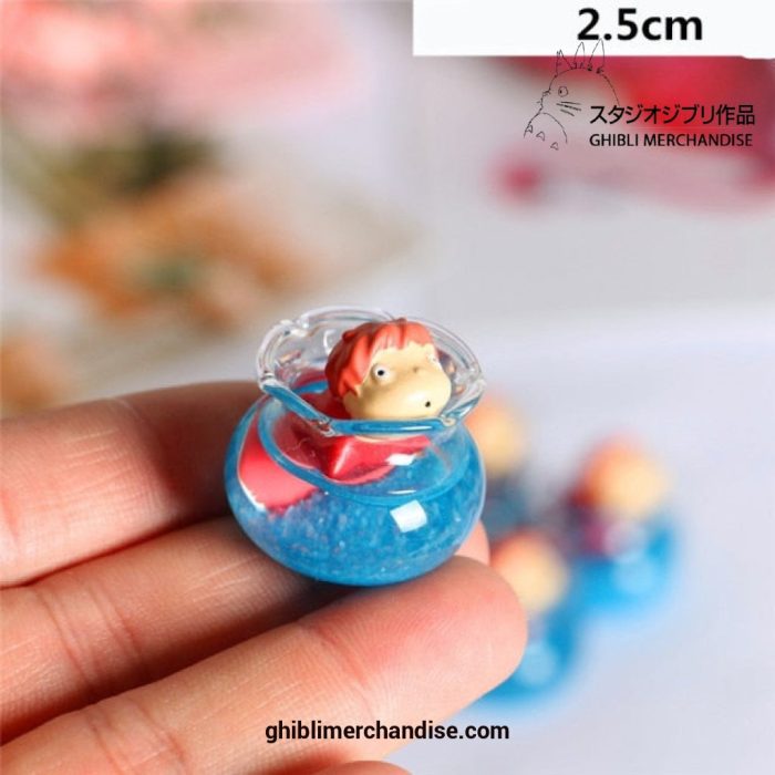 8 New Types Ponyo Figure Home Decoration