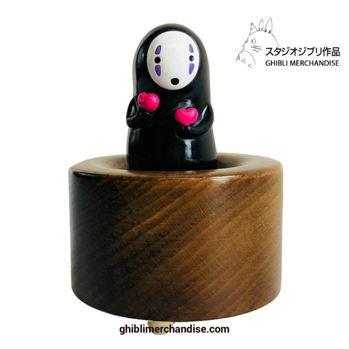 8 Type Handmade Cute No Face Man Wooden Music Box