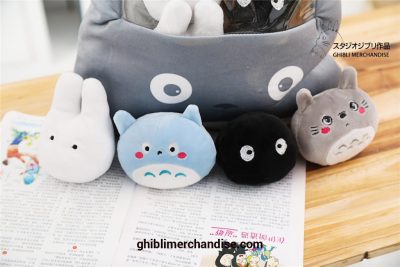 8Pcs/lots Totoro Snack Pillow Dolls