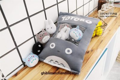 8Pcs/lots Totoro Snack Pillow Dolls