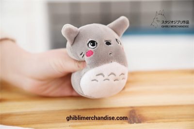 8Pcs/lots Totoro Snack Pillow Dolls