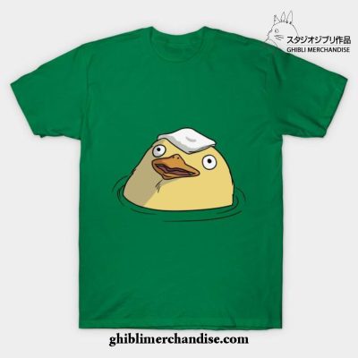 Bath Time T-Shirt Green / S