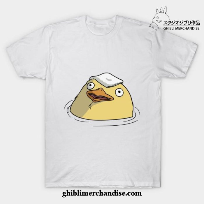 Bath Time T-Shirt White / S