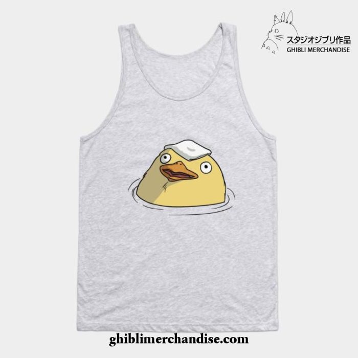 Bath Time Tank Top Gray / S