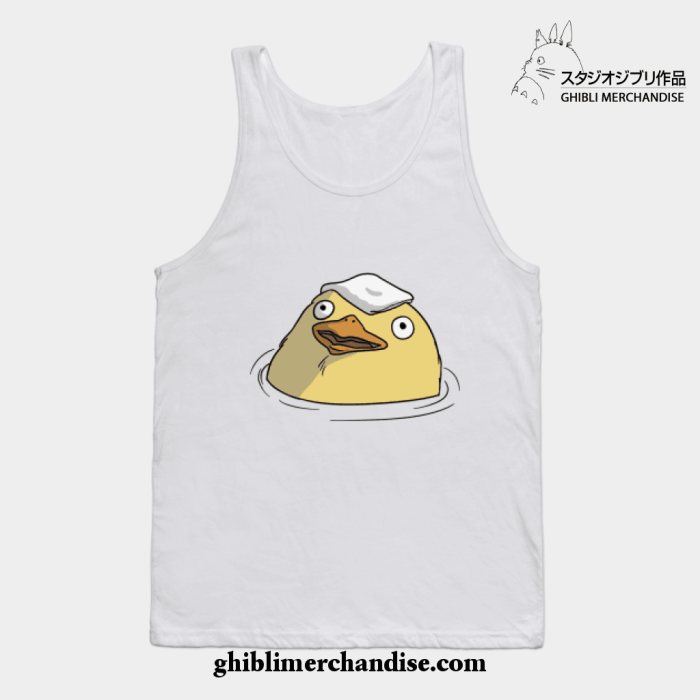 Bath Time Tank Top White / S