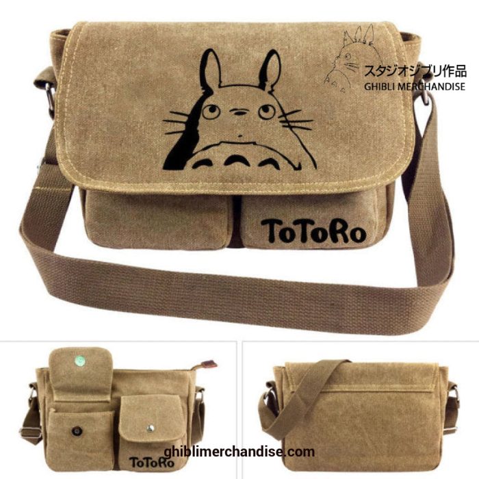 Classic My Neighbor Totoro Canvas Handbag Shoulder Bag Style 3