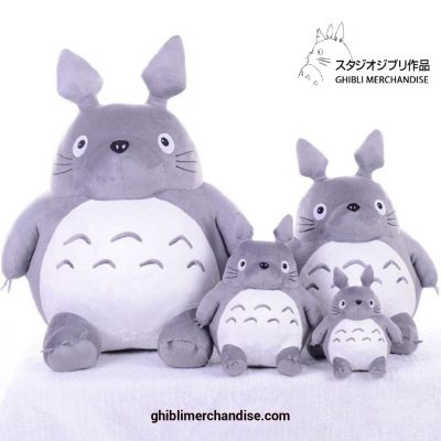 Cute Fat Totoro Plush Toys