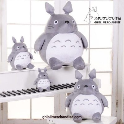 Cute Fat Totoro Plush Toys