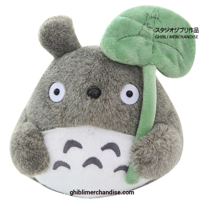 Cute Lotus Leaf Totoro Plush Toy Limited Stock