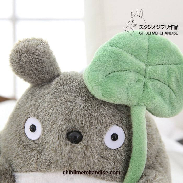 Cute Lotus Leaf Totoro Plush Toy Limited Stock