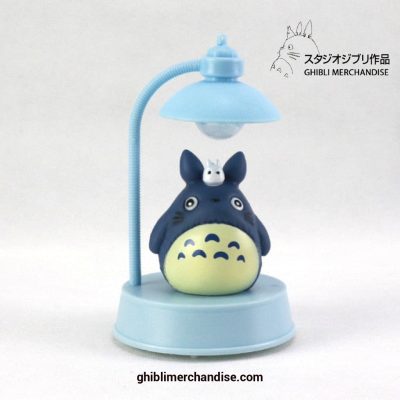 Cute Pink Totoro Music Night Lights Led Table Lamp Blue