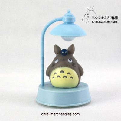 Cute Pink Totoro Music Night Lights Led Table Lamp Gray