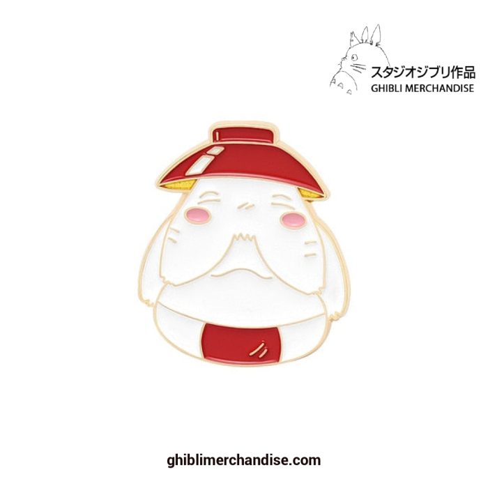 Cute Spirited Away Yellow Duck Mouse Coal Bailong Haku Enamel Pin Style 1