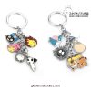 Cute Studio Ghibli Characters Alloy Pendant Keychain