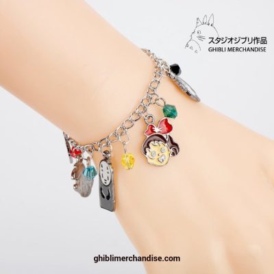 Cute Studio Ghibli Charm Bracelets