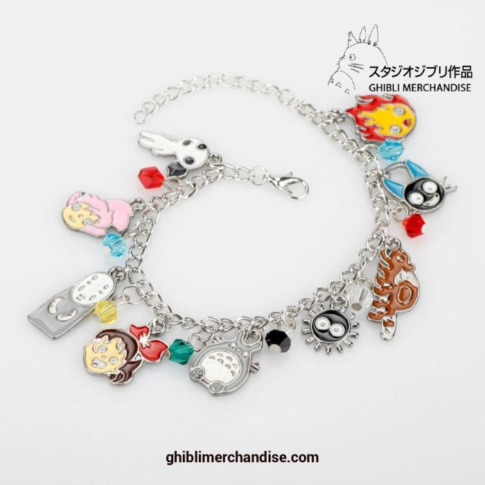 Cute Studio Ghibli Charm Bracelets