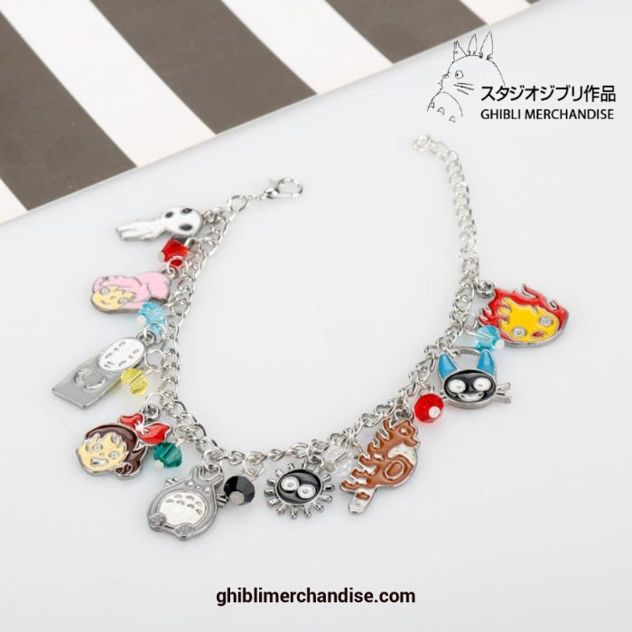 Cute Studio Ghibli Charm Bracelets