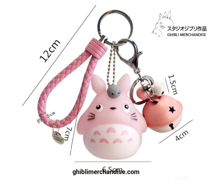 Cute Totoro Dolls Keychain