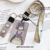 Cute Totoro Lanyard For Keys Id Card