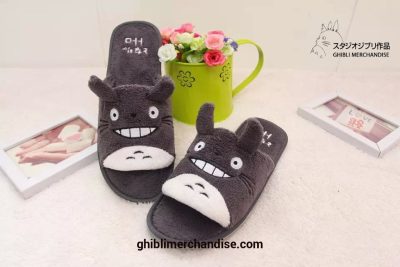 Cute Totoro Plush Winter Warm Slippers