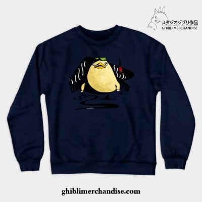 Duckbath Crewneck Sweatshirt Navy Blue / S