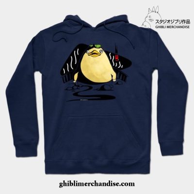 Duckbath Hoodie Navy Blue / S