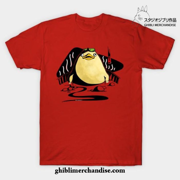 Duckbath T-Shirt Red / S