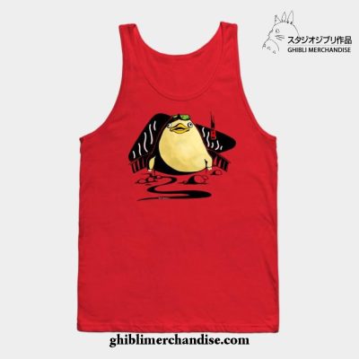 Duckbath Tank Top Red / S